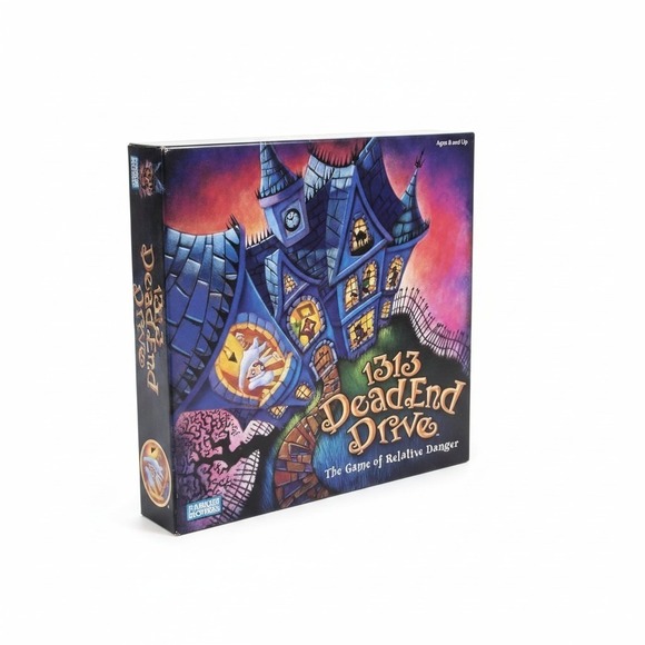 Parker Brothers Other - 1313 Dead End Drive Board Game 2002 Parker Brothers Complete Mystery Mansion